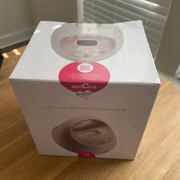New Spectra S2 Plus Premier Double Electric Breast Pump - Picture 1 of 4